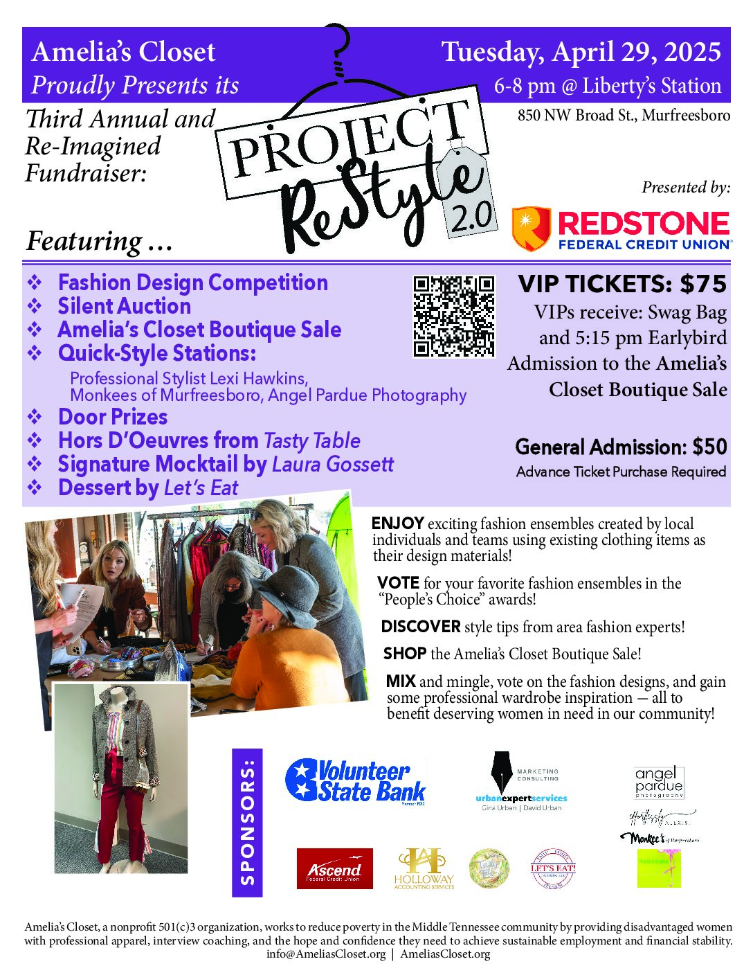 Project Restyle Flyer 2023