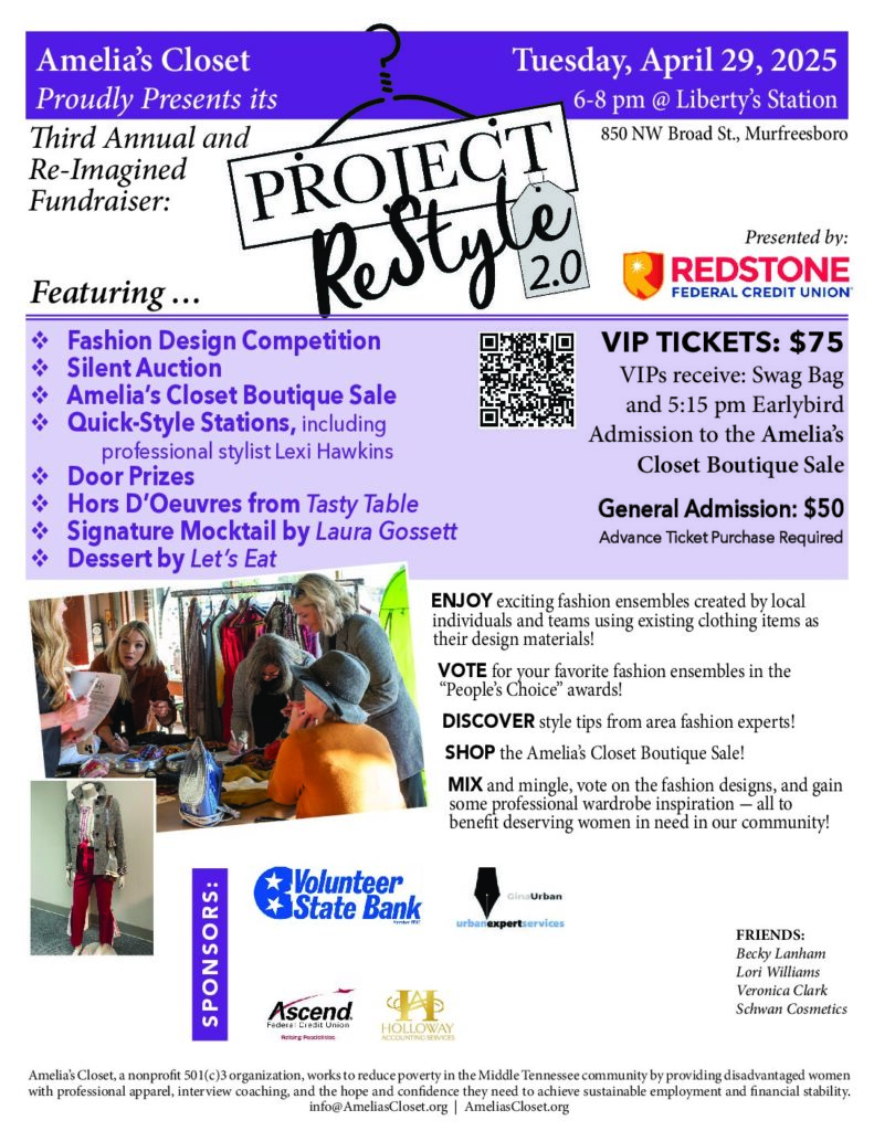 Project Restyle Flyer 2023